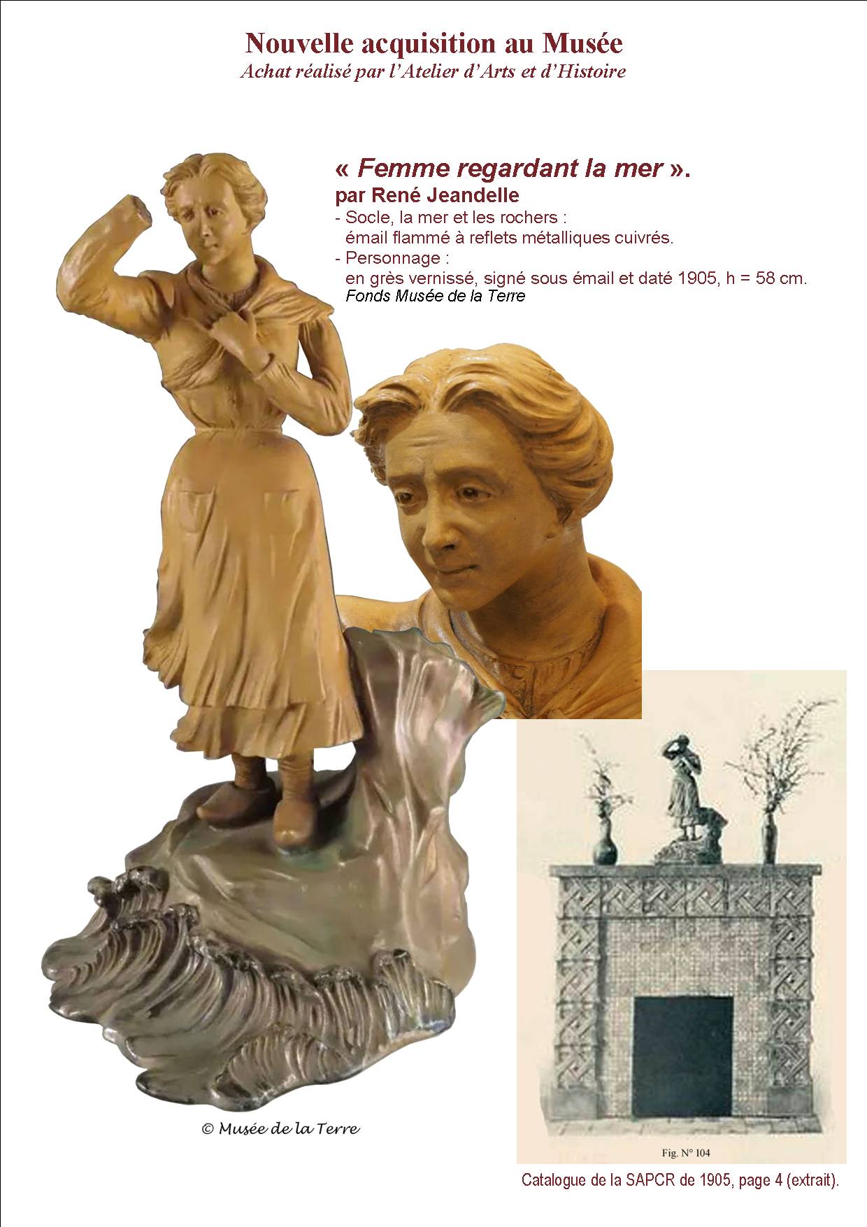Femme regardant la mer