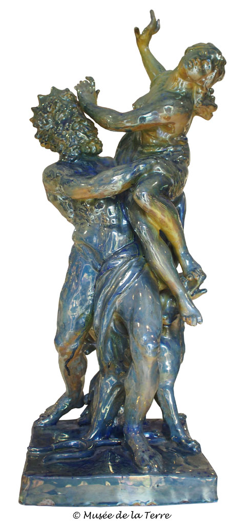 Statue « l’enlèvement de Proserpine »
